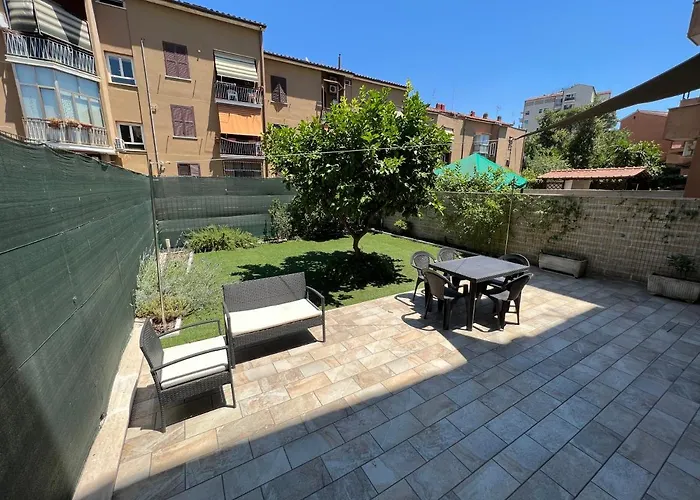 Casa Paestum. Your Wonderful Garden In