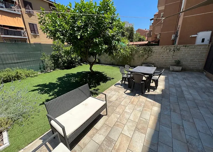 Casa Paestum. Your Wonderful Garden In Ferienhaus Rom
